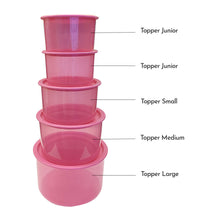 Load image into Gallery viewer, Tupperware One Touch Topper Medium Pink-Food Storage-Tupperware 4 Sale