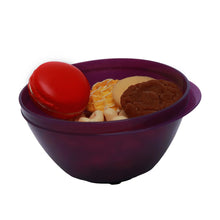 Load image into Gallery viewer, Tupperware Click Bowls New 425ml-Bowls-Tupperware 4 Sale