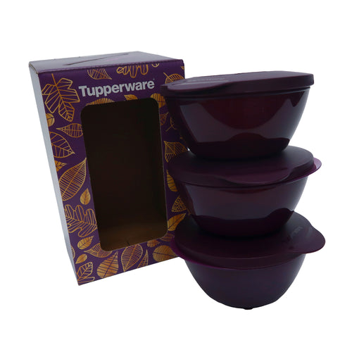 Tupperware Click Bowls New 425ml-Bowls-Tupperware 4 Sale