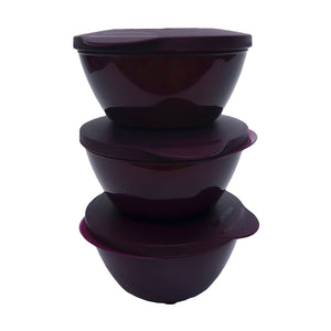 Tupperware Click Bowls New 425ml-Bowls-Tupperware 4 Sale