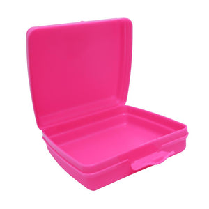 Tupperware Neon Sandwich Keeper-Lunch Box-Tupperware 4 Sale