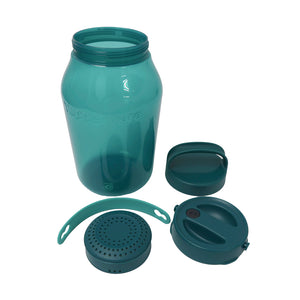 Tupperware Universal Jar Blue 3.0L With Extra Cover-Food Storage-Tupperware 4 Sale