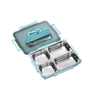 Stainless Steel Insulated Lunch Box-Lunch Box-Tupperware 4 Sale