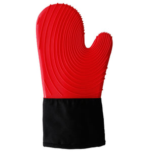 Anti-scalding and Heat Insulation Silicone Gloves For Microwave Oven And Oven-Kitchen Accessories-Tupperware 4 Sale