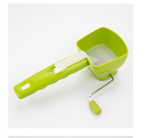 Stainless Steel Vegetable Cutter / Vanilla Shredder-Kitchen Accessories-Tupperware 4 Sale