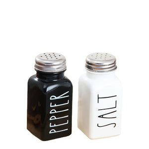 Glass Salt And Pepper Shaker Set-Kitchen Accessories-Tupperware 4 Sale