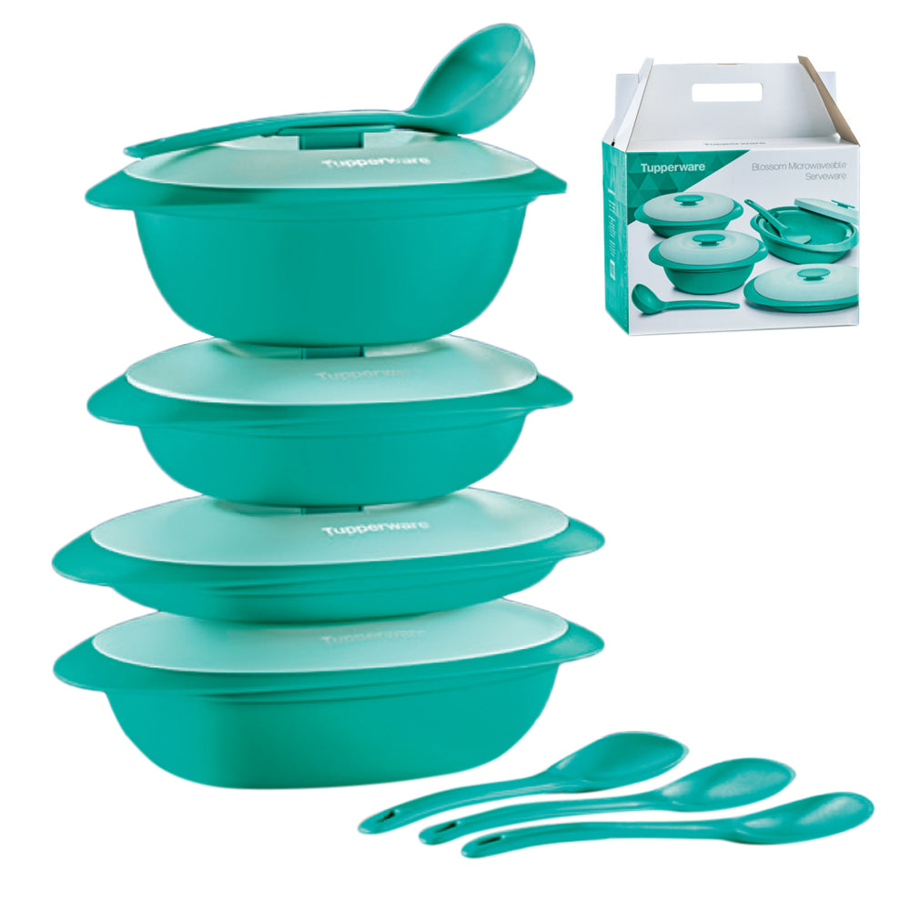 Tupperware Blossom Microwaveable Serveware-Serveware-Tupperware 4 Sale