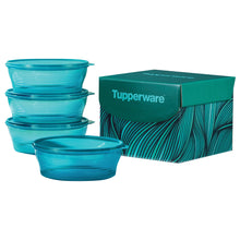 Load image into Gallery viewer, Tupperware Big Wonders Bowl Set - Blue-Bowls-Tupperware 4 Sale