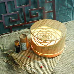 Wood Grain Home Diffuser Advanced Aroma Diffuser-Living Accessories-Tupperware 4 Sale