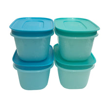 Load image into Gallery viewer, Tupperware 2 In 1 Chill Freez Junior - Green/Blue-Freezer Storage-Tupperware 4 Sale