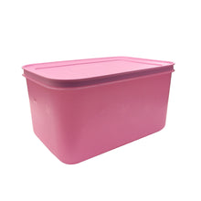 Load image into Gallery viewer, Tupperware 2 In 1 Chill Freez Medium Set - Pink Frosting-Freezer Storage-Tupperware 4 Sale