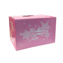 Load image into Gallery viewer, Tupperware 2 In 1 Chill Freez Medium Set - Pink Frosting-Freezer Storage-Tupperware 4 Sale