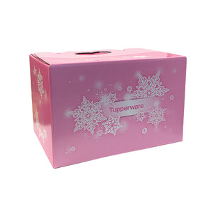 Tupperware 2 In 1 Chill Freez Medium Set - Pink Frosting-Freezer Storage-Tupperware 4 Sale