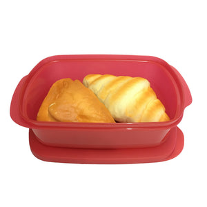 Tupperware Microwaveable Crystalwave Rect Lunch Box-Lunch Box-Tupperware 4 Sale