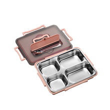 Load image into Gallery viewer, Stainless Steel Insulated Lunch Box-Lunch Box-Tupperware 4 Sale