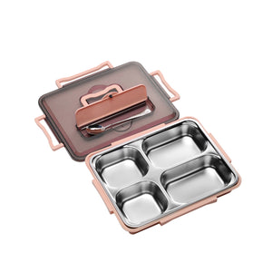 Stainless Steel Insulated Lunch Box-Lunch Box-Tupperware 4 Sale