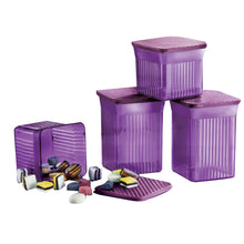 Load image into Gallery viewer, Tupperware Elegant Square Containers Gift Set-Food Storage-Tupperware 4 Sale