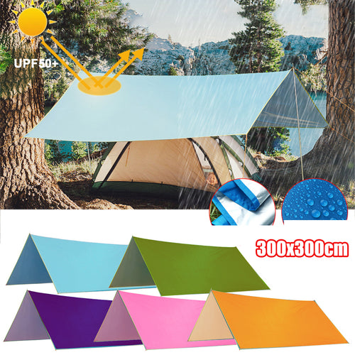 Multifunction Anit-UV Tent / Sun Shade Awning Shelter-Outdoor Accessories-Tupperware 4 Sale