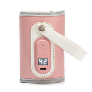 Sweet Portable Baby Bottle Milk Warmer with Temperature Display (USB Plug)-Outdoor Accessories-Tupperware 4 Sale