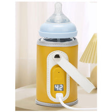 Load image into Gallery viewer, Sweet Portable Baby Bottle Milk Warmer with Temperature Display (USB Plug)-Outdoor Accessories-Tupperware 4 Sale