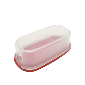 Tupperware Modular Mates Red Oval I - 500ml-Food Storage-Tupperware 4 Sale