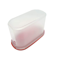 Load image into Gallery viewer, Tupperware Modular Mates Red Oval II - 1.1L-Food Storage-Tupperware 4 Sale