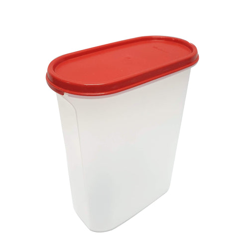 Tupperware Modular Mates Red Oval IV - 2.3L-Food Storage-Tupperware 4 Sale