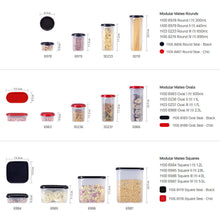 Load image into Gallery viewer, Tupperware Modular Mates Red Oval II - 1.1L-Food Storage-Tupperware 4 Sale