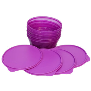 Tupperware Big Wonders Bowl Set - Violet-Bowls-Tupperware 4 Sale