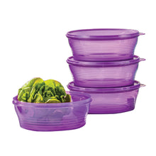 Load image into Gallery viewer, Tupperware Big Wonders Bowl Set - Violet-Bowls-Tupperware 4 Sale