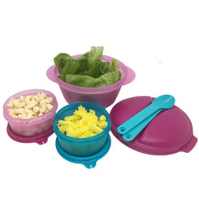 Load image into Gallery viewer, Tupperware Safe2Go Lunch Box Set | Lunch Box | Lunchbox-Kids-Tupperware 4 Sale
