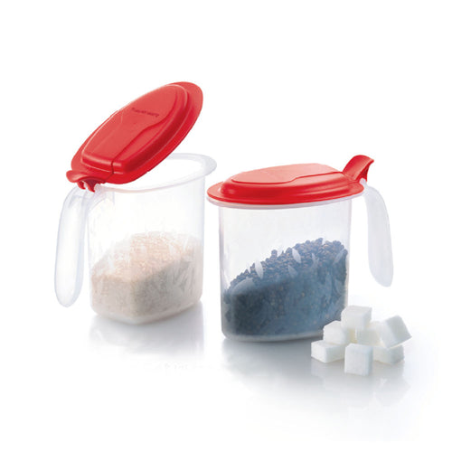 Tupperware Salt & Spice Set-Food Storage-Tupperware 4 Sale