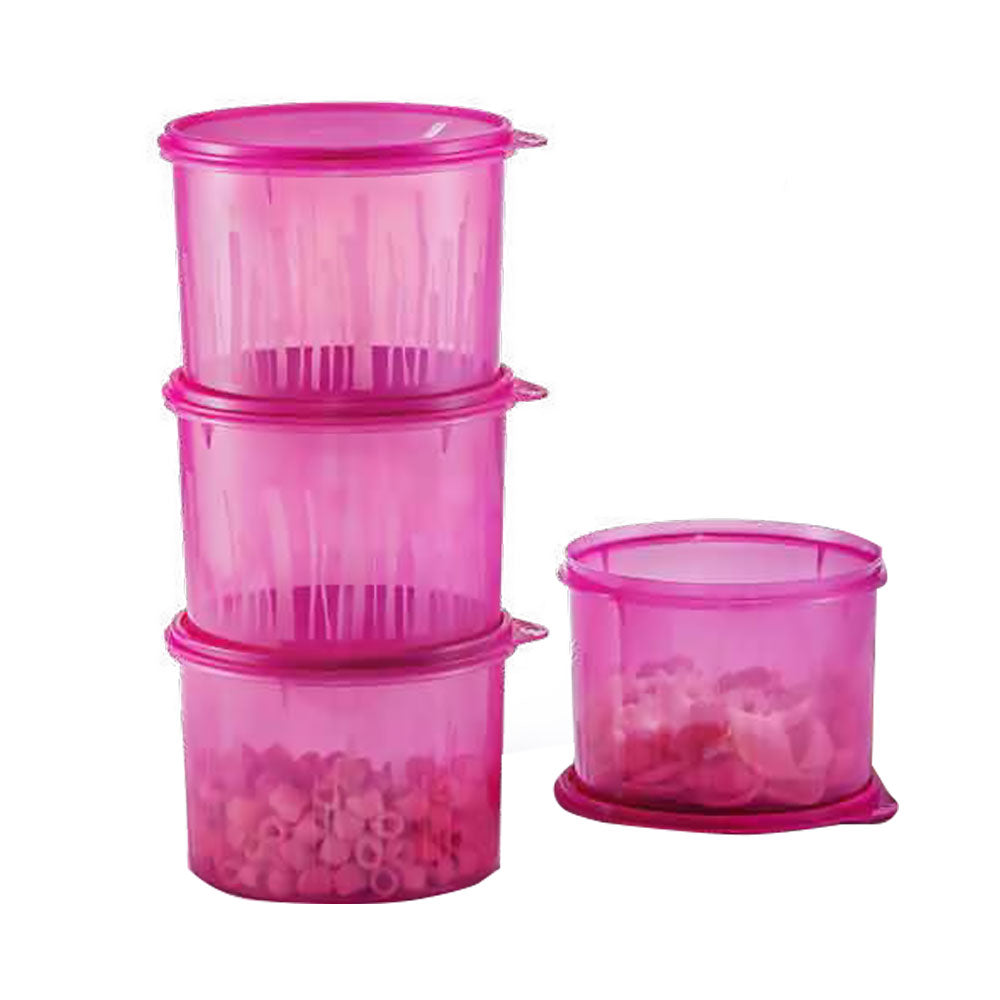 Tupperware Snack & Stack Canister 2.4L-Bowls-Tupperware 4 Sale