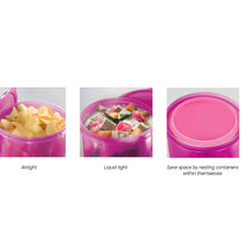 Load image into Gallery viewer, Tupperware Snack &amp; Stack Canister 2.4L-Bowls-Tupperware 4 Sale