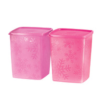 Load image into Gallery viewer, Tupperware Snowflake Cool Square Round For Chiller-Chiller Storage-Tupperware 4 Sale