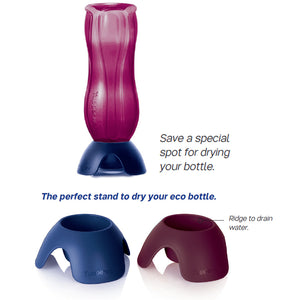 Tupperware Eco Drinking Bottles Limited Sapphire Edition Screw Top-Drinking Bottles-Tupperware 4 Sale